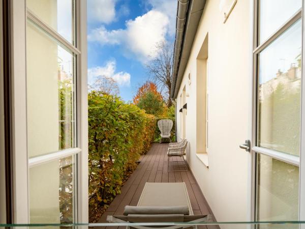 Hôtel de Cavoye : photo 4 de la chambre suite junior - vue sur jardin