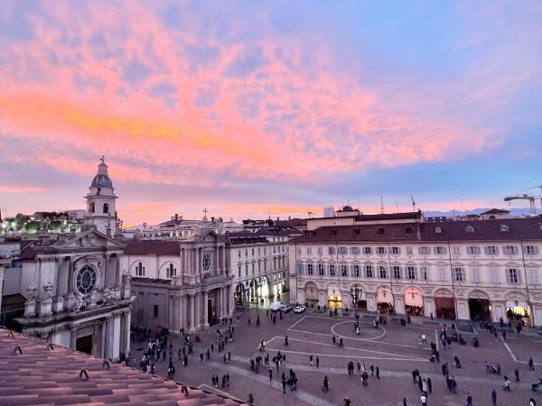 San Carlo Suite Torino : photo 2 de la chambre appartement supérieur