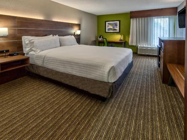Holiday Inn Express Memphis Medical Center - Midtown, an IHG Hotel : photo 3 de la chambre chambre standard lit queen-size