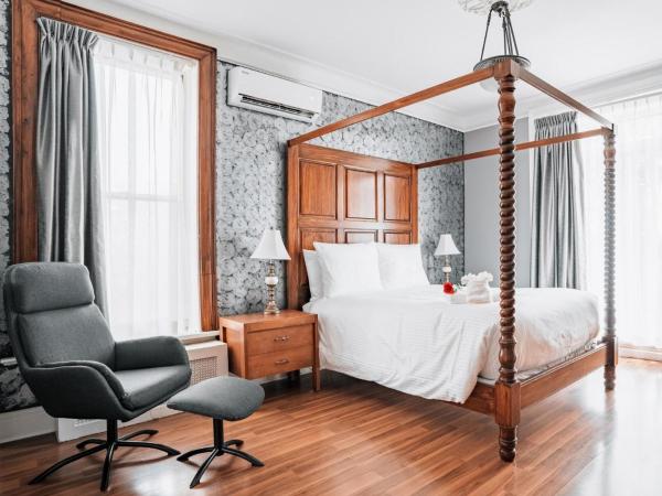 Hotel de Paris Montreal : photo 1 de la chambre chambre lit queen-size de luxe