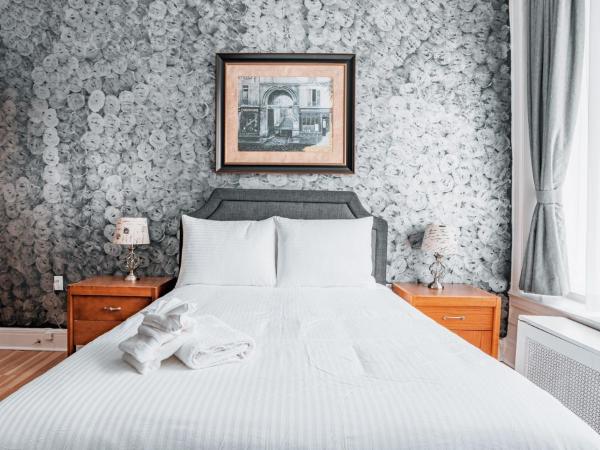 Hotel de Paris Montreal : photo 1 de la chambre chambre supérieure lit queen-size