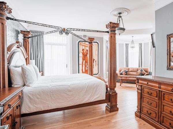 Hotel de Paris Montreal : photo 1 de la chambre chambre lit king-size de luxe