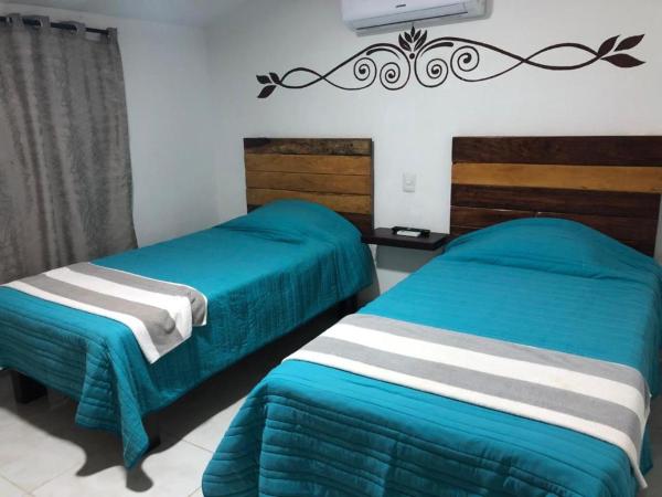 El Rincon del Grillo : photo 1 de la chambre chambre lits jumeaux standard