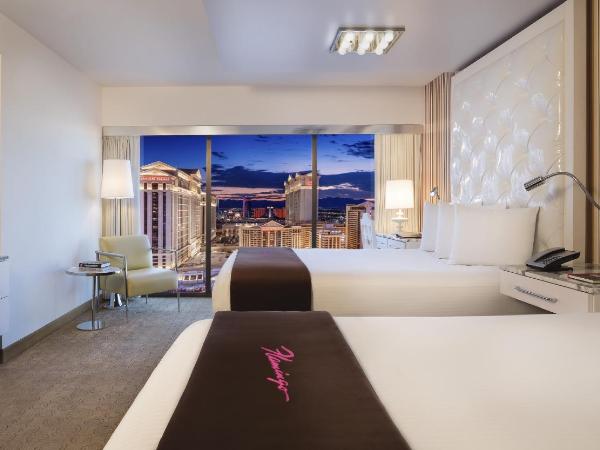 Flamingo Las Vegas Hotel & Casino : photo 1 de la chambre chambre go 2 lits queen-size vue sur strip - non-fumeurs