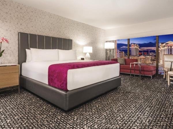 Flamingo Las Vegas Hotel & Casino : photo 1 de la chambre chambre flamingo 1 lit king-size - vue sur strip - non-fumeurs