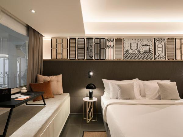 YANH Ratchawat Hotel : photo 5 de la chambre chambre lit king-size deluxe