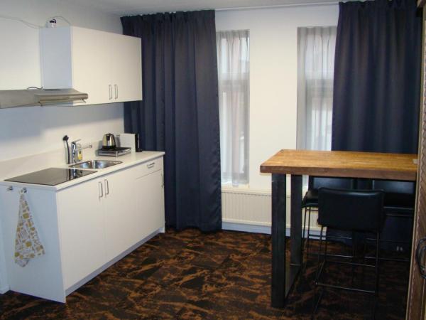 Hotel The Happy Traveler : photo 4 de la chambre grande chambre double