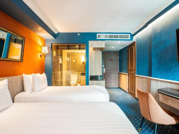 The Coach Hotel Sukhumvit - Asok BTS Bangkok by Compass Hospitality : photo 4 de la chambre hébergement double decker coach