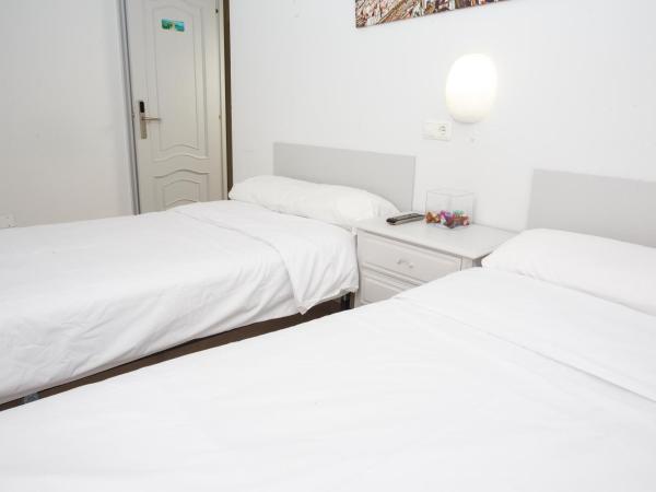 Hostal Costa Coruña : photo 1 de la chambre chambre lits jumeaux avec salle de bains