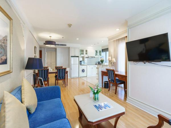 Centre Point Sukhumvit 10 : photo 7 de la chambre suite 1 chambre avec balcon