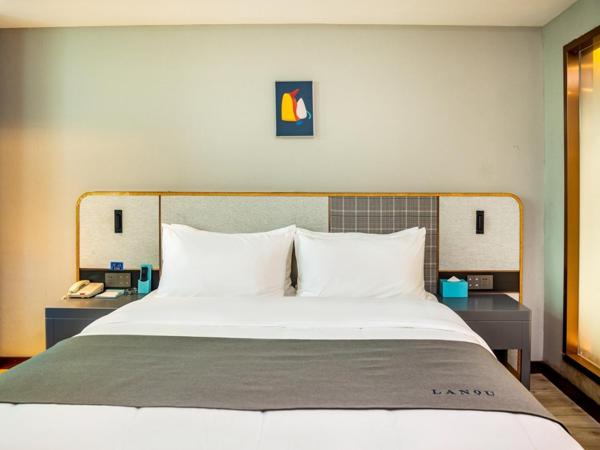 LanOu Hotel Wuhan CapitaMall Wusheng Road Metro Station : photo 5 de la chambre chambre double supérieure