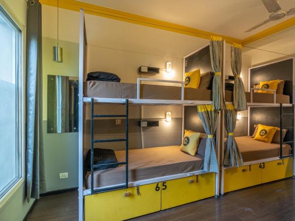 The Hosteller Delhi : photo 4 de la chambre standard - bed in 6 bed mixed dormitory