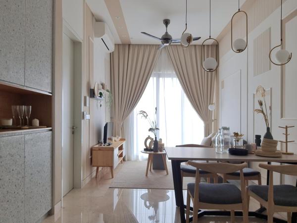 Maxhome at Lucentia Bukit Bintang City centre KL : photo 5 de la chambre appartement supérieur