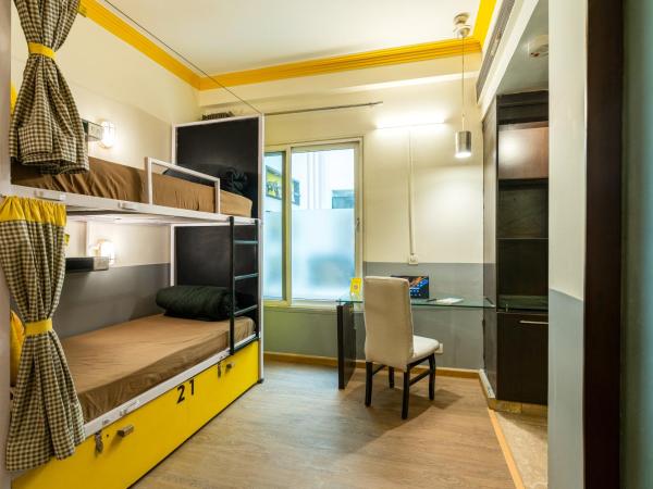 The Hosteller Delhi : photo 1 de la chambre standard - bed in 4 bed mixed dormitory