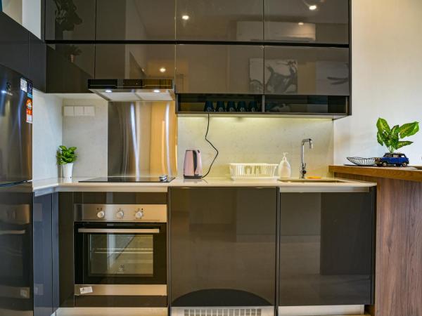 Maxhome at Lucentia Bukit Bintang City centre KL : photo 2 de la chambre appartement supérieur