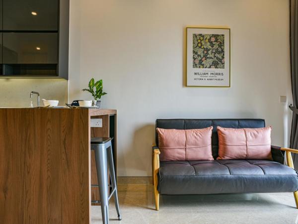 Maxhome at Lucentia Bukit Bintang City centre KL : photo 1 de la chambre appartement supérieur