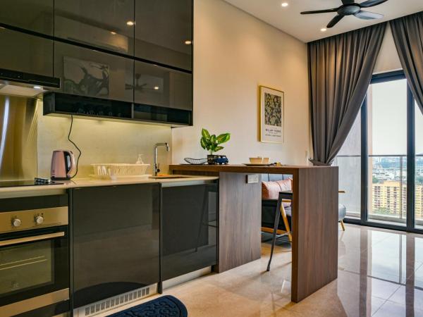 Maxhome at Lucentia Bukit Bintang City centre KL : photo 6 de la chambre appartement supérieur