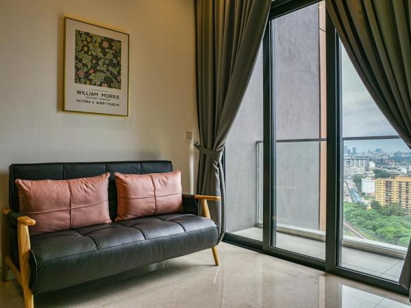 Maxhome at Lucentia Bukit Bintang City centre KL : photo 10 de la chambre appartement supérieur