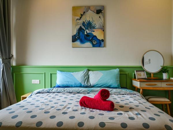 Maxhome at Lucentia Bukit Bintang City centre KL : photo 8 de la chambre appartement supérieur