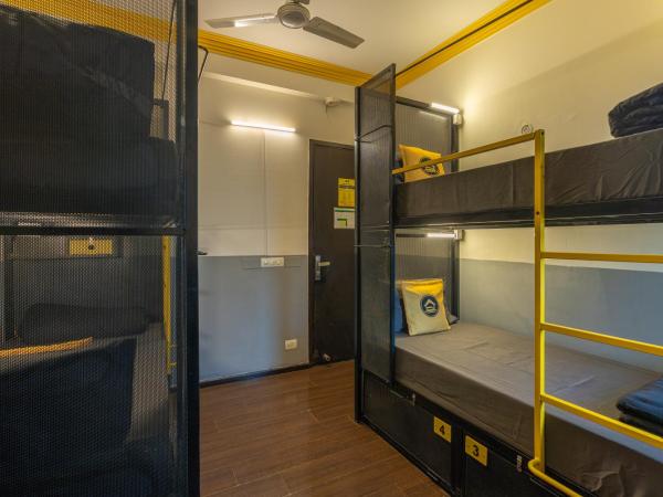 The Hosteller Delhi : photo 2 de la chambre deluxe - bed in 8 bed mixed dormitory