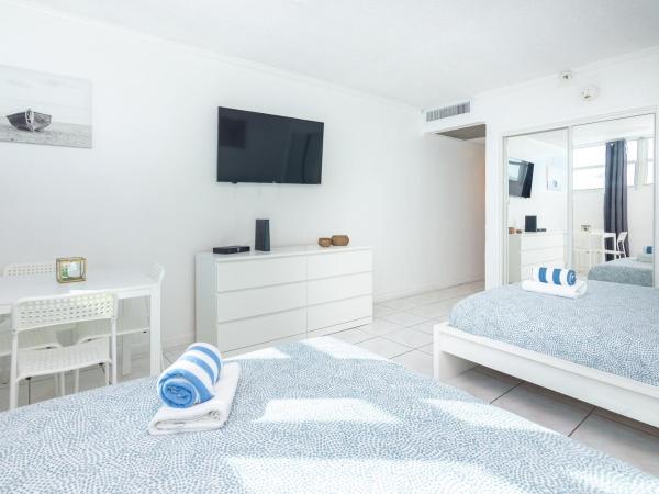 Girasole Apartments : photo 2 de la chambre studio lit queen-size de luxe 