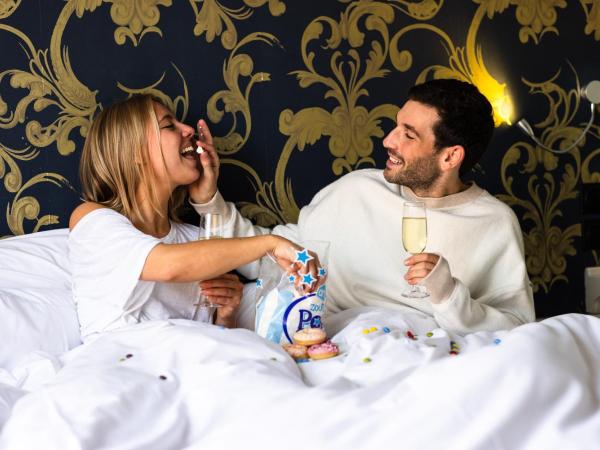 Amsterdam Canal Hotel : photo 8 de la chambre chambre double standard