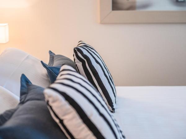 Hotel Anthony : photo 6 de la chambre chambre double ou lits jumeaux classique avec balcon - vue latérale sur mer