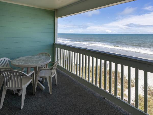 Sandpebble Beach Club Surfside Beach a Ramada by Wyndham : photo 6 de la chambre suite 1 chambre lit king-size - non-fumeurs