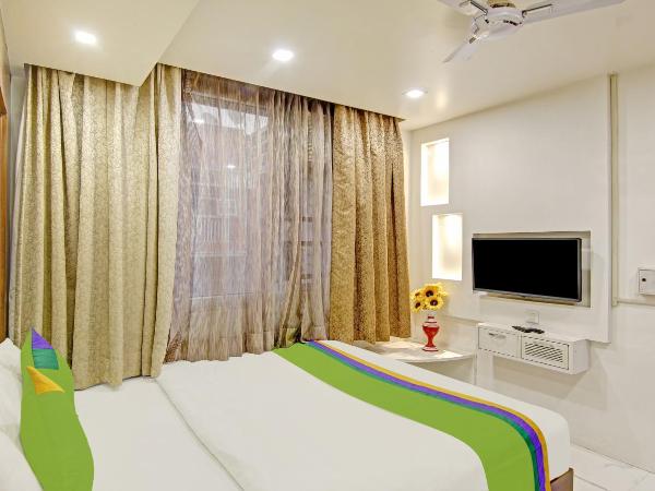 Treebo Trend Jannat Residency : photo 3 de la chambre chambre double standard