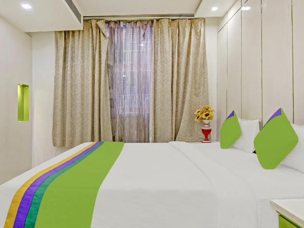 Treebo Trend Jannat Residency : photo 6 de la chambre chambre double deluxe
