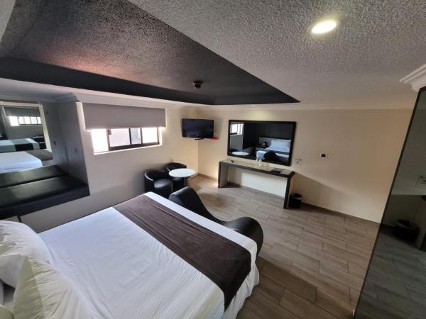 Real La Viga Motel : photo 5 de la chambre chambre double