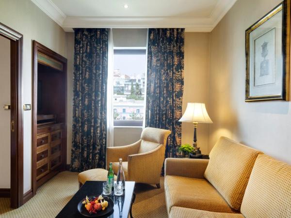 InterContinental Madrid, an IHG Hotel : photo 7 de la chambre suite junior lit king-size avec accès au club
