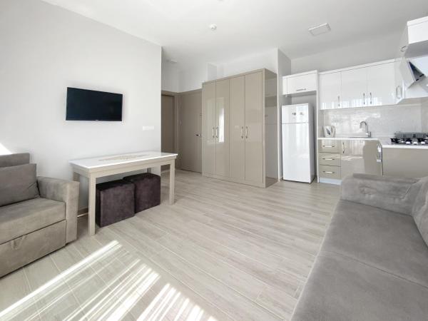 Azize Palas Apart Otel : photo 8 de la chambre chambre quadruple - vue sur mer