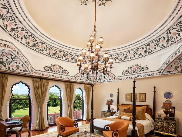 Rambagh Palace : photo 2 de la chambre suite historique - vue sur jardin