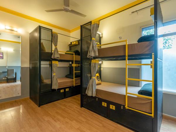 The Hosteller Delhi : photo 4 de la chambre deluxe - bed in 4 bed mixed dormitory