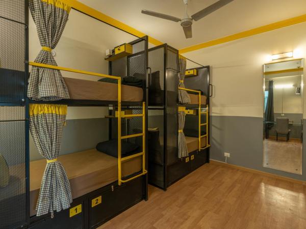 The Hosteller Delhi : photo 3 de la chambre deluxe - bed in 4 bed mixed dormitory