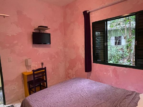 Villa Paraíso : photo 3 de la chambre chambre double avec salle de bains privative