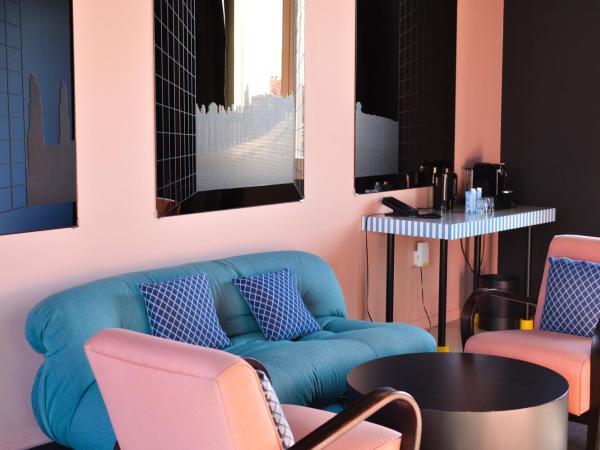 The Social Hub Florence Lavagnini : photo 5 de la chambre suite avec terrasse