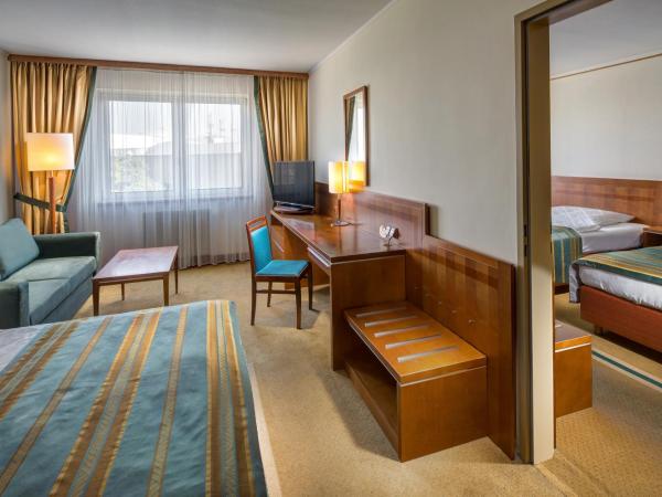Quality Hotel Brno Exhibition Centre : photo 4 de la chambre chambre familiale