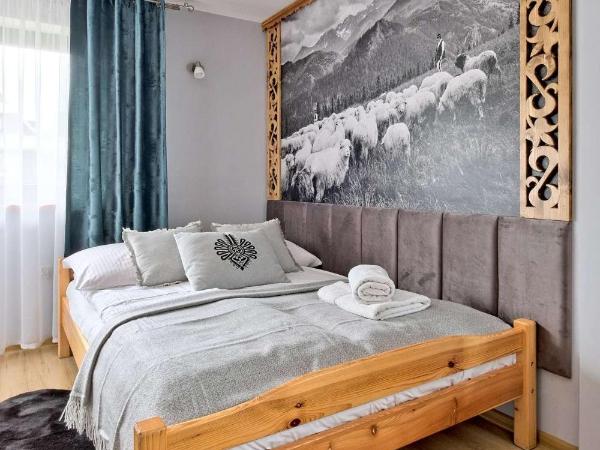 Willa u Baranów : photo 1 de la chambre chambre triple classique