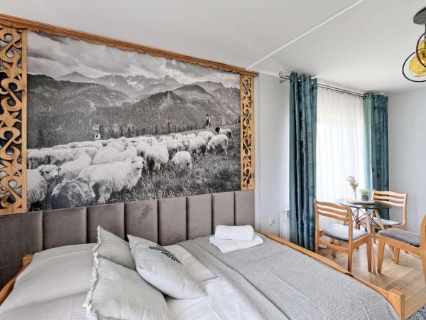 Willa u Baranów : photo 4 de la chambre chambre triple classique