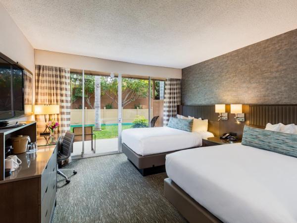 Handlery Hotel San Diego : photo 2 de la chambre chambre double premier avec 2 lits doubles