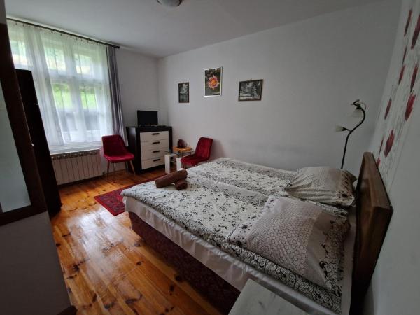 Willa Pod Piórem : photo 1 de la chambre chambre double ou lits jumeaux