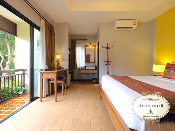 Wualai Sabaidee : photo 4 de la chambre king room with balcony (no breakfast)