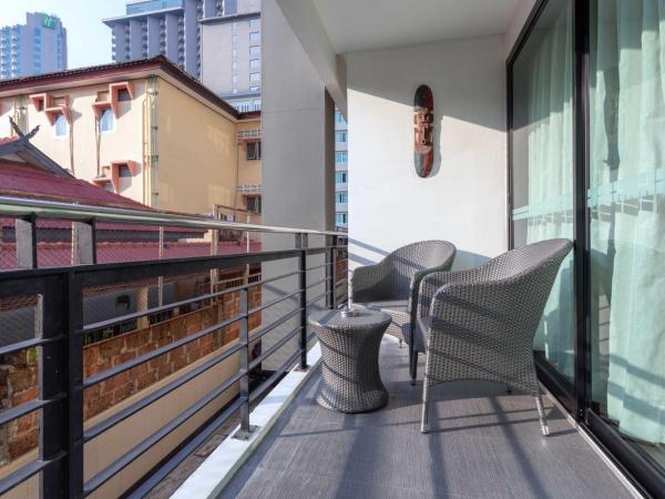 Citismart Luxury Apartments : photo 10 de la chambre studio avec balcon 