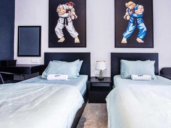 CITY HUNTER At Georgetown : photo 3 de la chambre chambre lits jumeaux deluxe