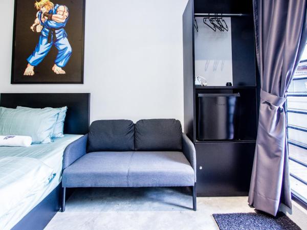 CITY HUNTER At Georgetown : photo 9 de la chambre chambre lits jumeaux deluxe