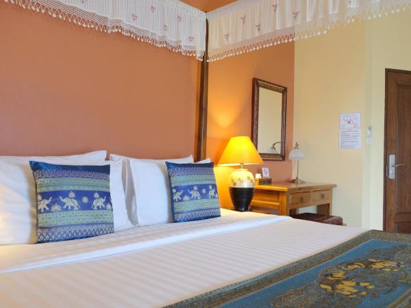 Wualai Sabaidee : photo 8 de la chambre deluxe double room with balcony (no breakfast)