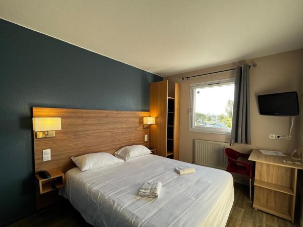 The Originals Access, Hôtel les Iris, Berck-sur-Mer : photo 4 de la chambre chambre double