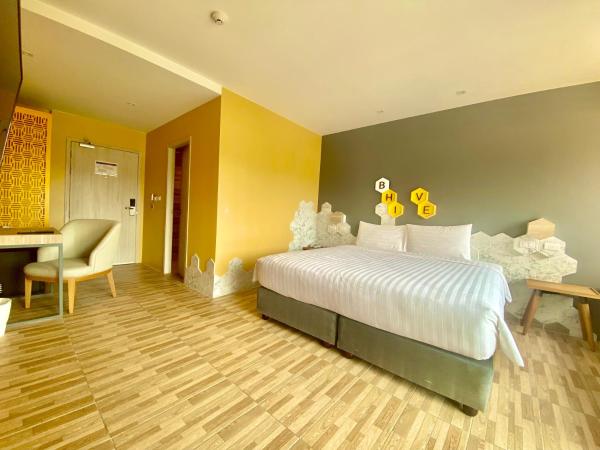 Beehive Boutique Hotel Phuket : photo 4 de la chambre chambre double ou lits jumeaux supérieure